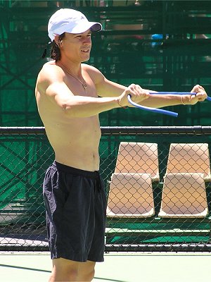 Guillermo Coria (2005 Australian Open)